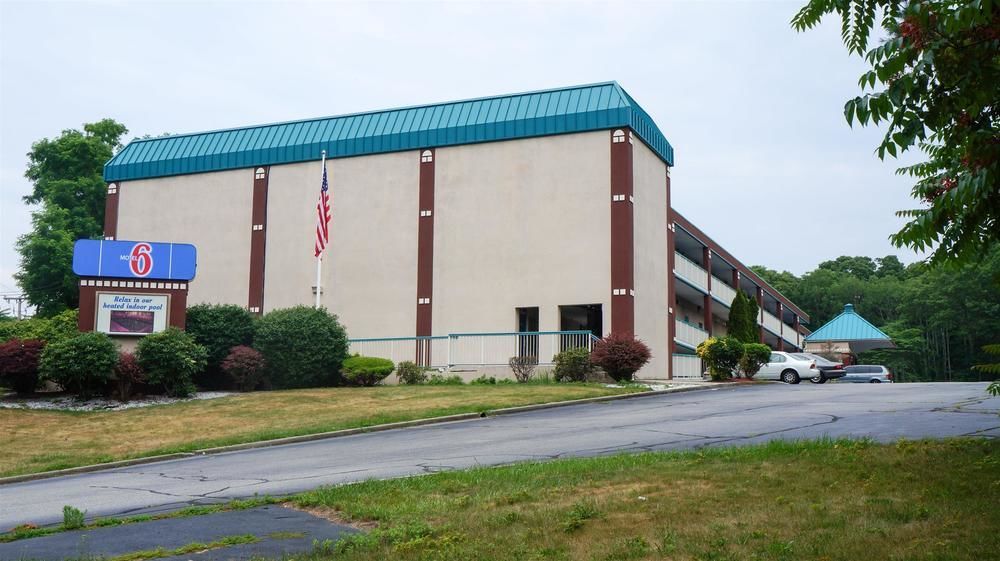 Motel 6-Groton, Ct - Casinos Nearby Экстерьер фото